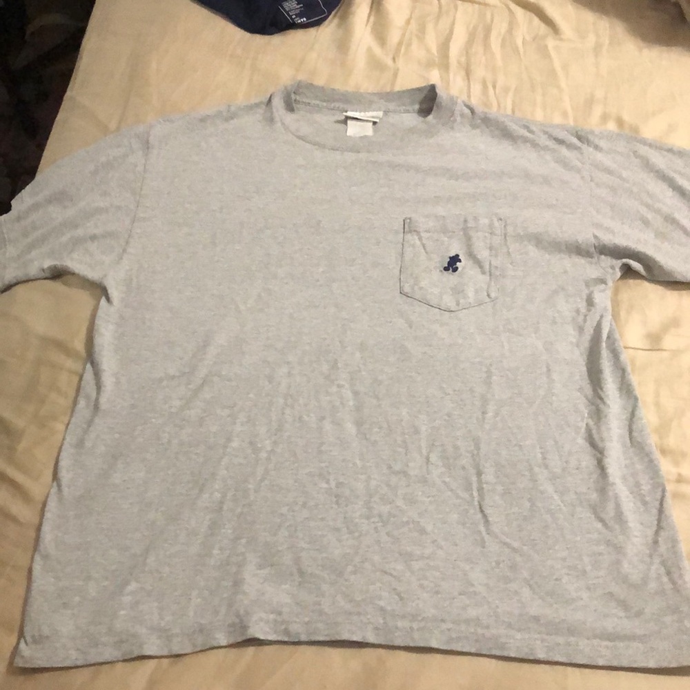 Vintage Walt Disney World Mickey Mouse pocket T